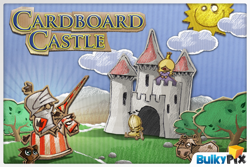 Screenshot Cardboard Castle FREE Screenshot Cardboard Castle FREE