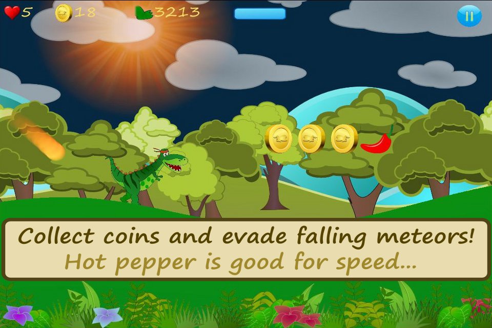 Screenshot Run Dino Run Screenshot Run Dino Run
